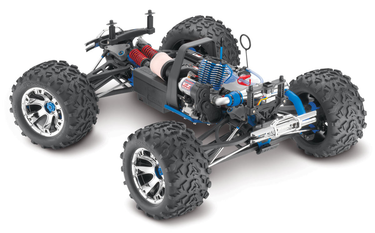 Revo 3.3 4wd Nitro Wireless / télémétrie TSM TQi RTR - Traxxas 53097-3 bleu
