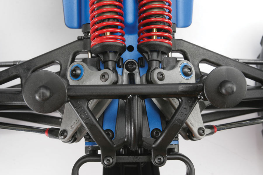 Revo 3.3 4wd Nitro Wireless / télémétrie TSM TQi RTR - Traxxas 53097-3 bleu