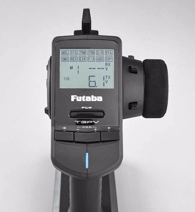 Radio Futaba 3PV + récepteur R203GF S-FHSS