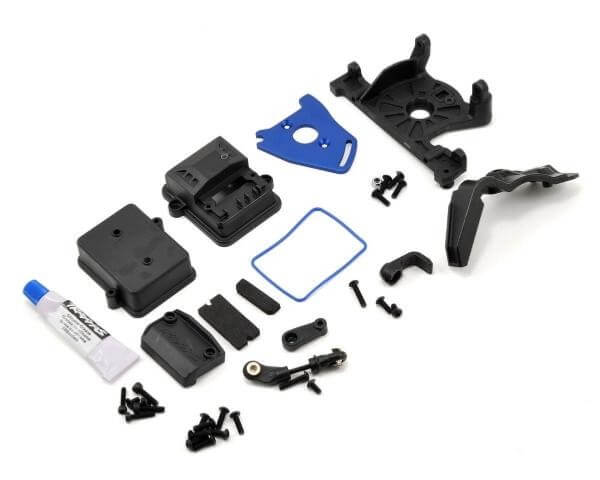 Kit de conversion chassis - Slash 4x4 - Traxxas TRX7421