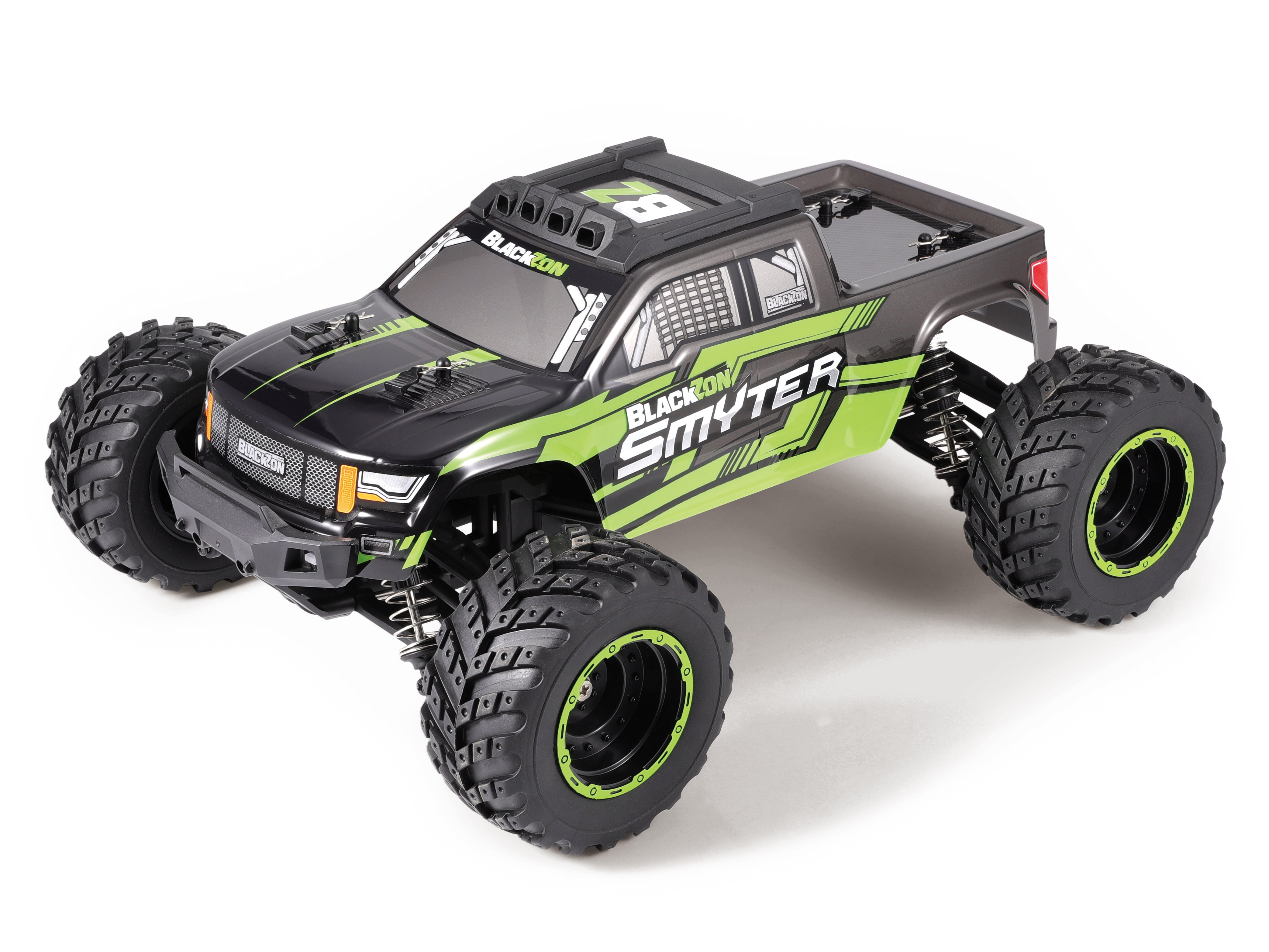 Voiture RC Blackzon Smyter MT XL avec leds 540110