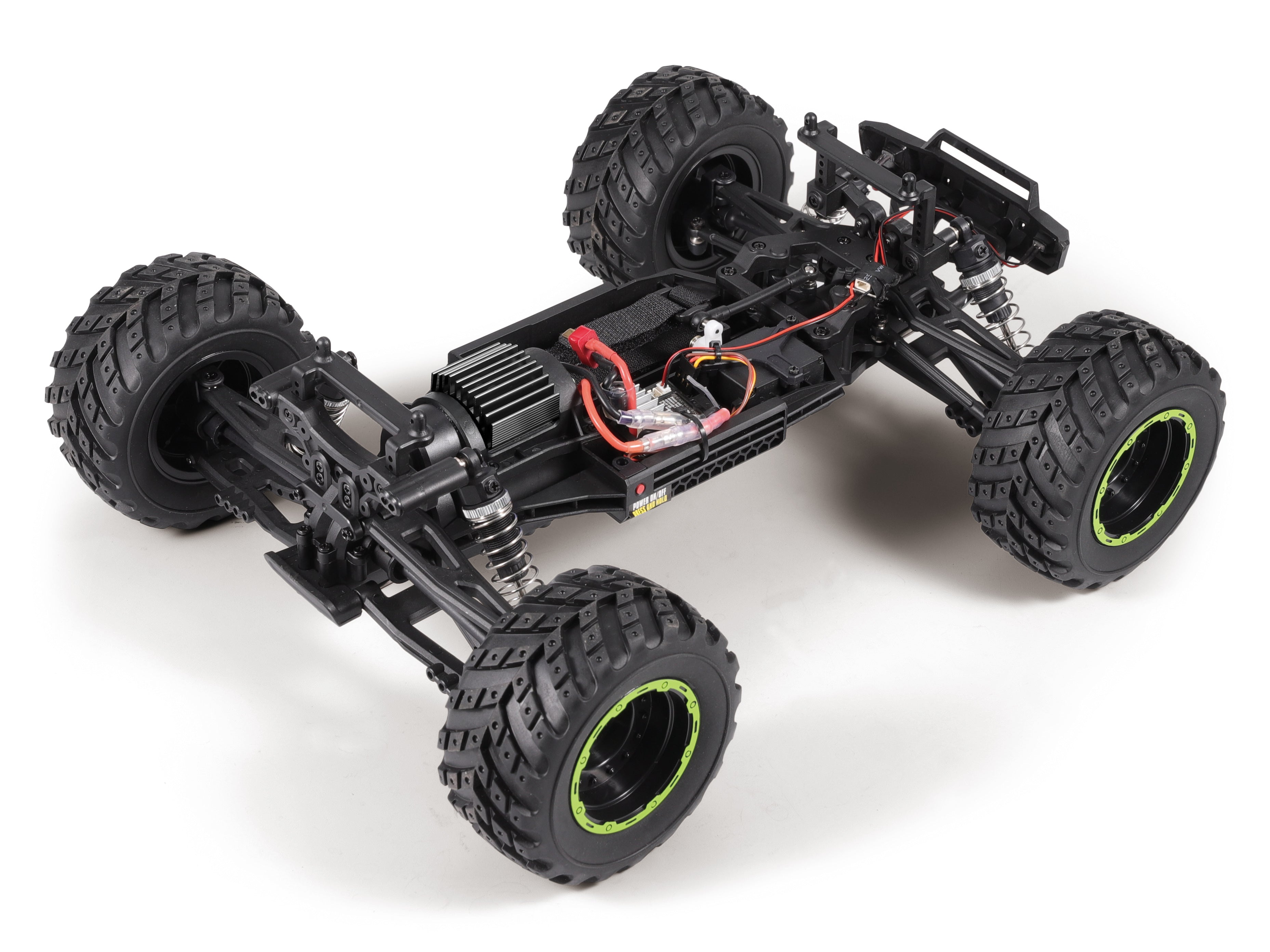 Voiture RC Blackzon Smyter MT XL avec leds 540110
