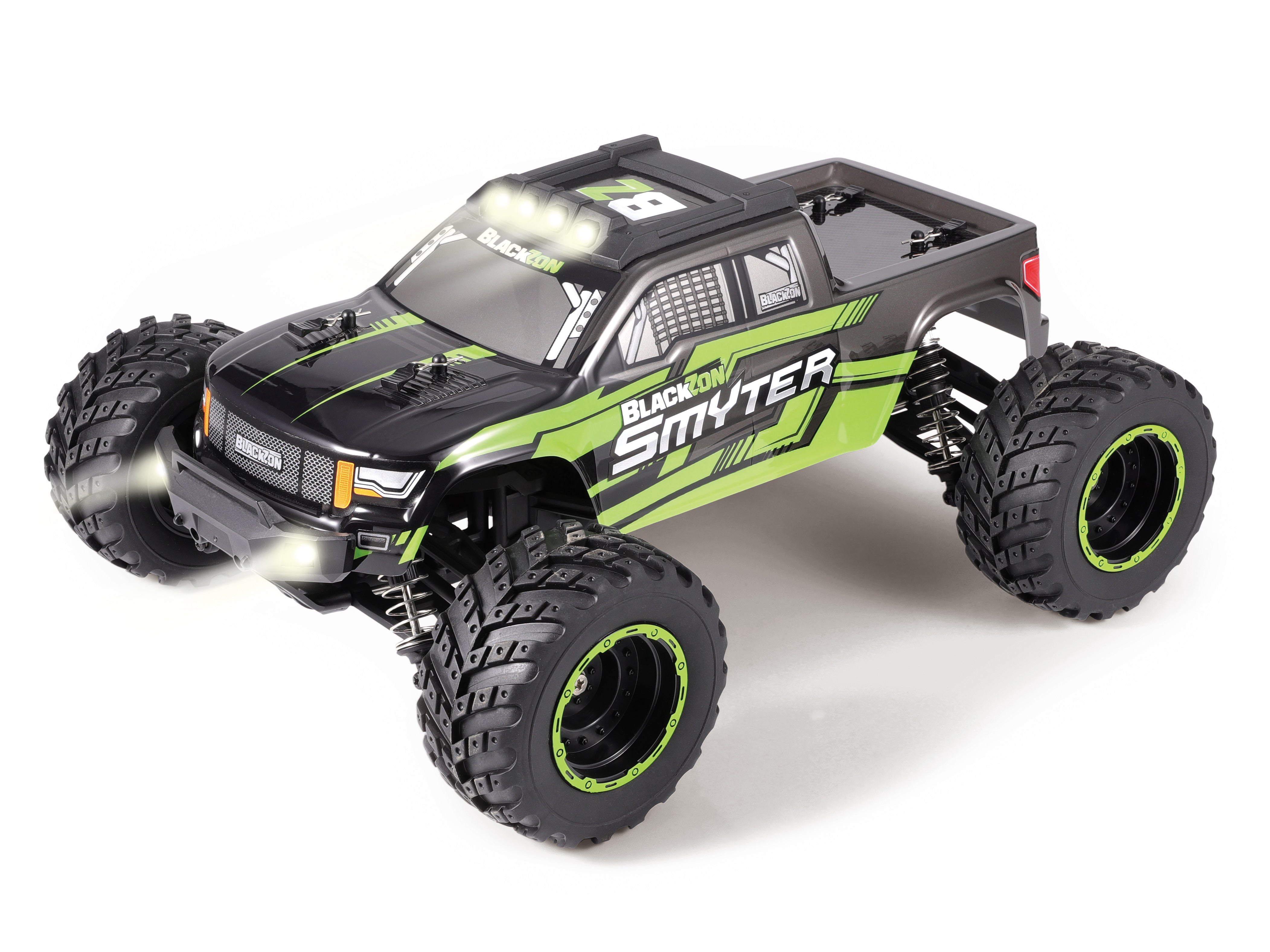 Voiture RC Blackzon Smyter MT XL avec leds 540110