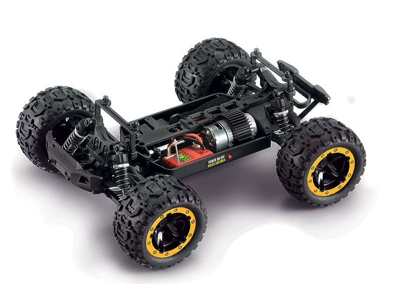 Monster Truck télécommandé 4WD Blackzon Slyder 1/16 RTR - 540116
