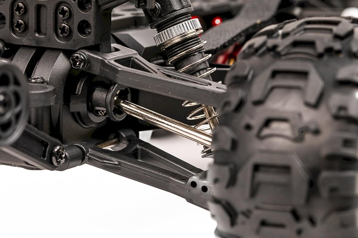 Monster Slyder MT Turbo 40km/h lipo 2S Brushless 4WD RTR 540209 bleu