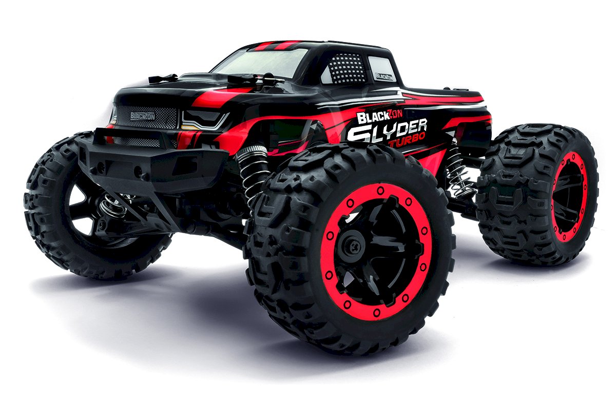Monster Slyder MT Turbo 40km/h lipo 2S Brushless 4WD RTR 540211 rouge