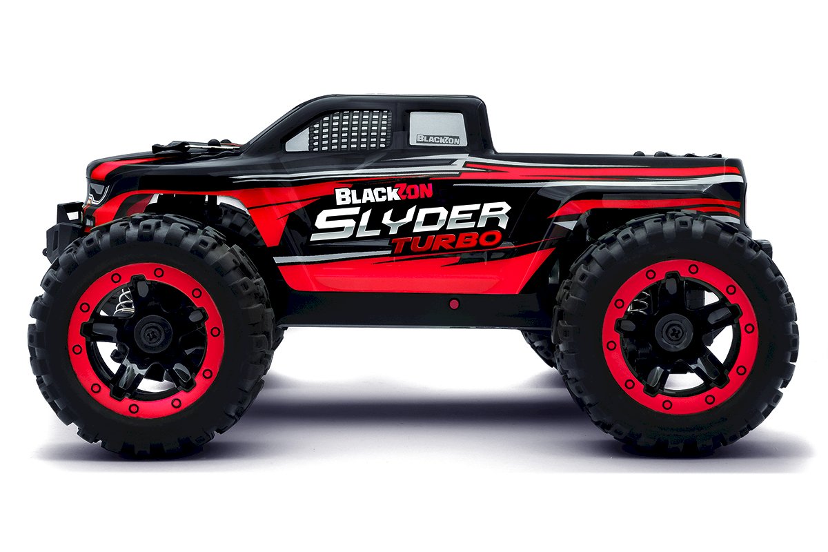 Monster Slyder MT Turbo Hyper rapide 2S Brushless 4WD RTR 540211 rouge