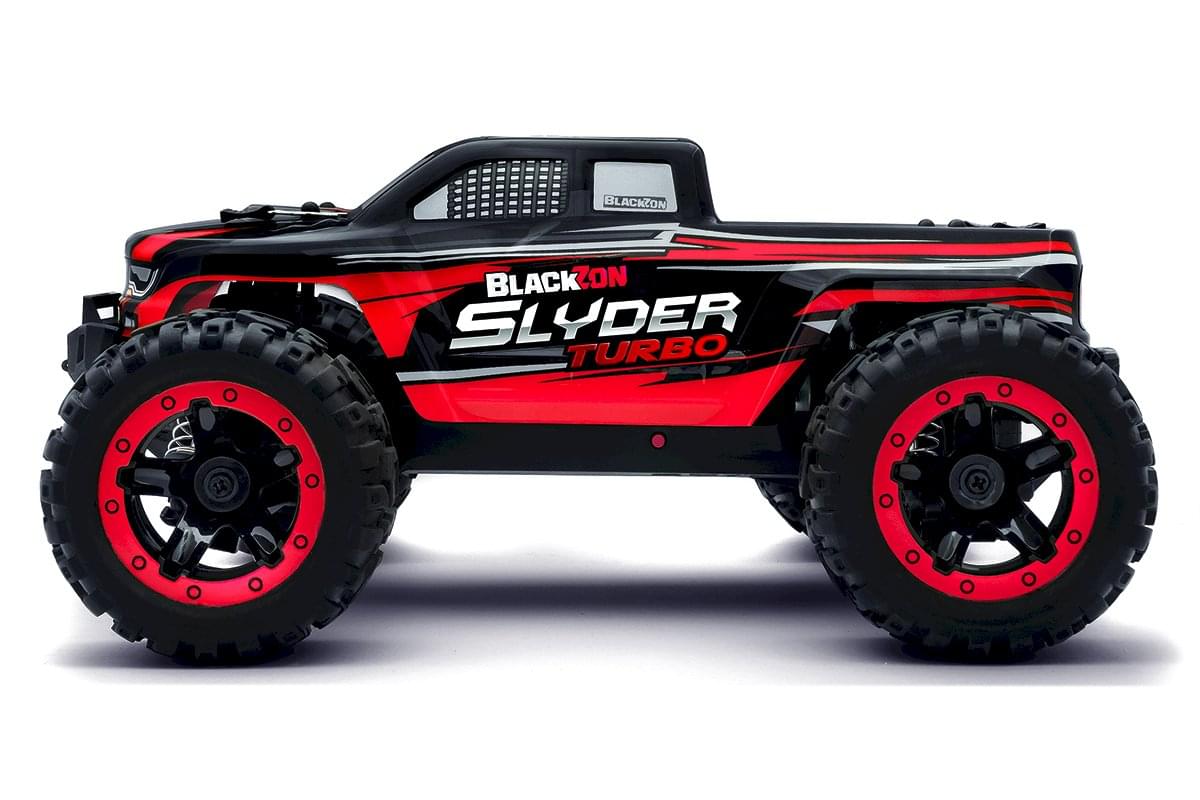 Monster Slyder MT Turbo 40km/h lipo 2S Brushless 4WD RTR 540211 rouge