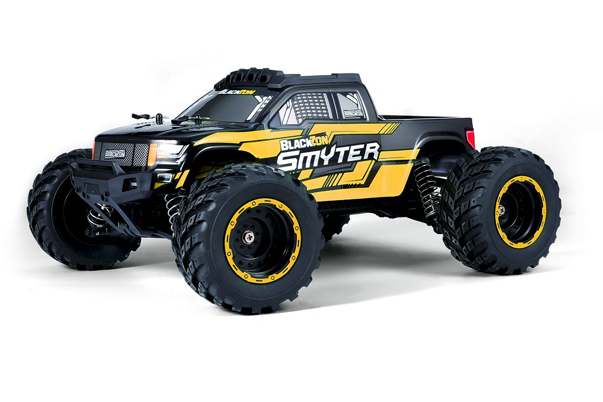 Voiture RC Blackzon Smyter MT XL avec leds 540225