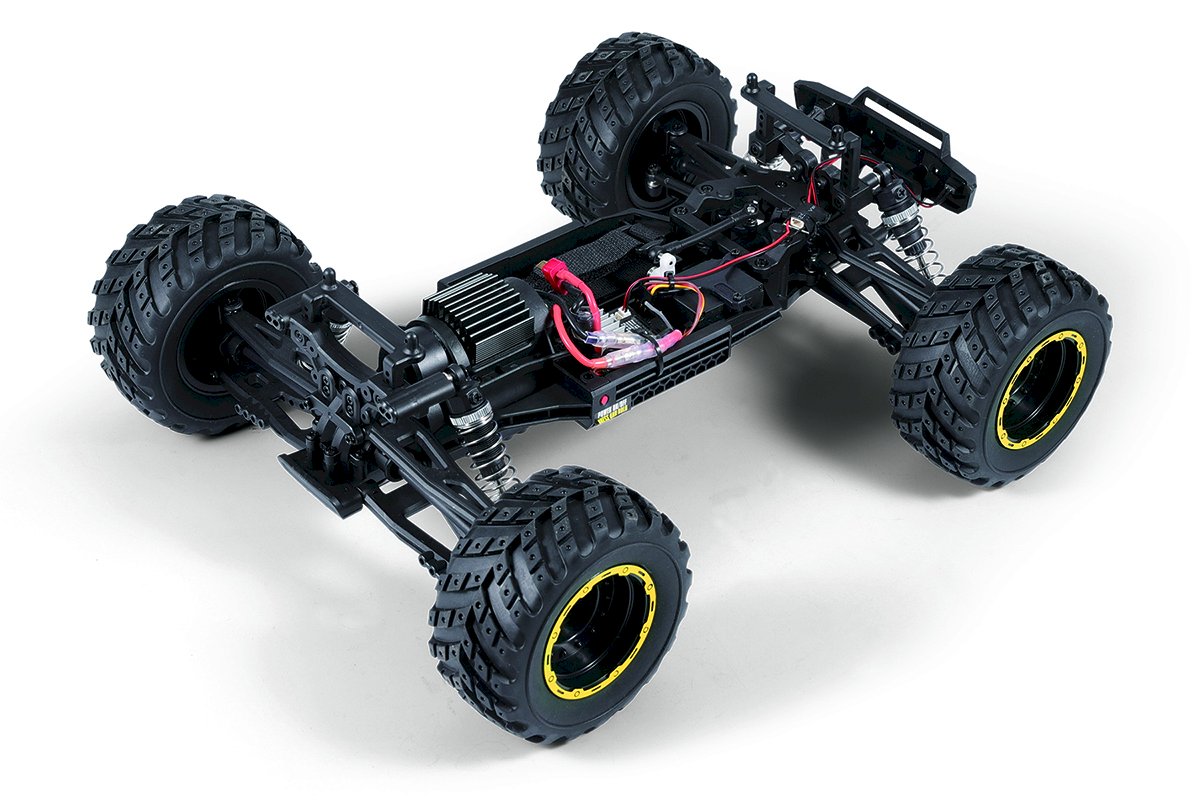 Voiture RC Blackzon Smyter MT XL avec leds 540225