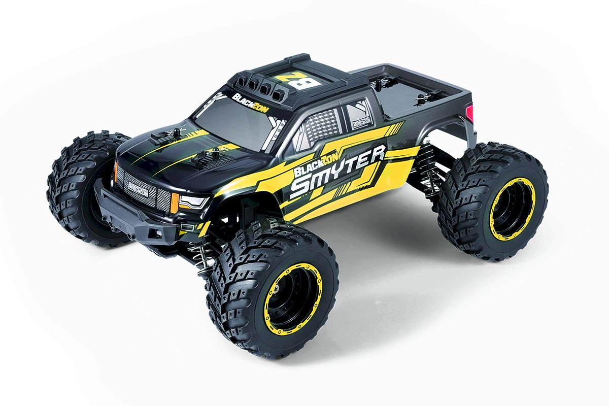 Voiture RC Blackzon Smyter MT XL avec leds 540225