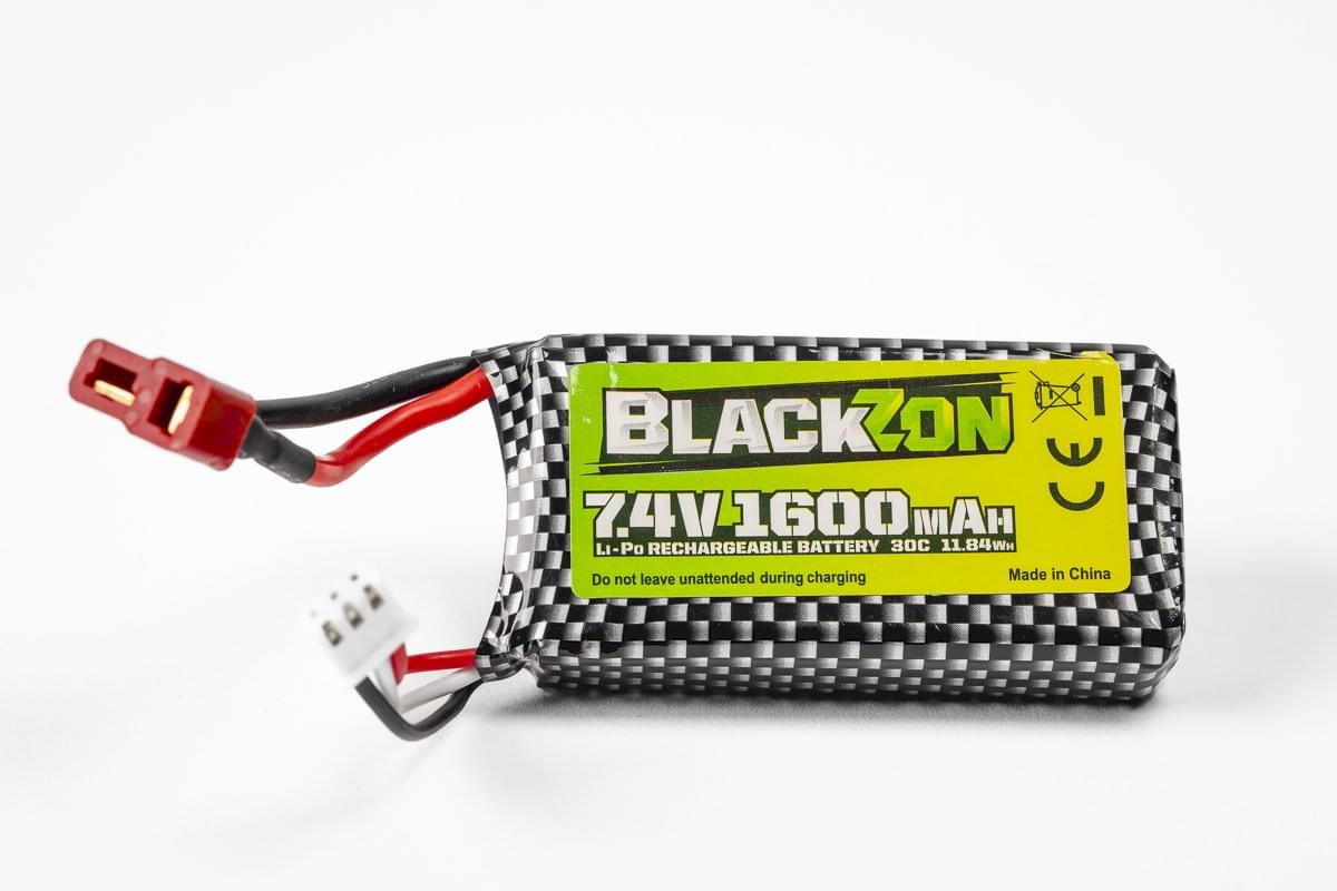 Batterie Lipo 7.4V 1600mAh pour Smyter/Vyper - 540247