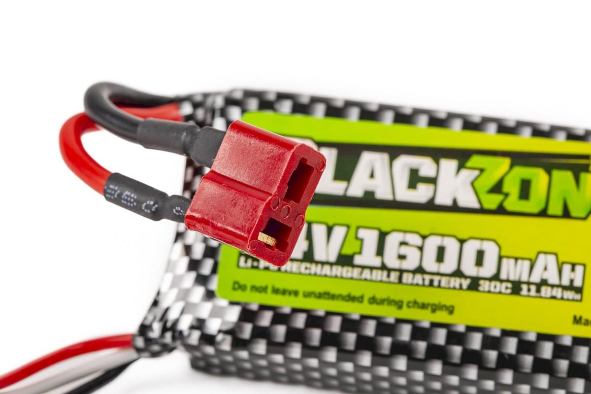 Batterie Lipo 7.4V 1600mAh pour Smyter/Vyper - 540247