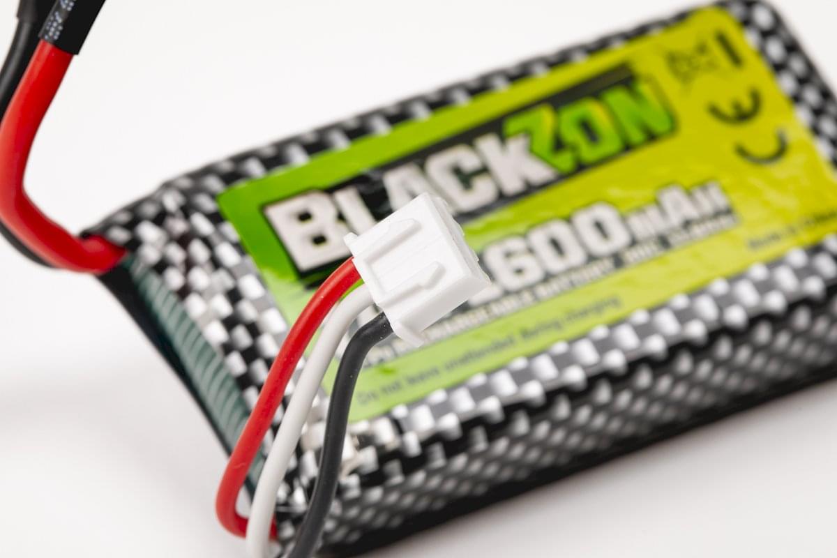 Batterie Lipo 7.4V 1600mAh pour Smyter/Vyper - 540247
