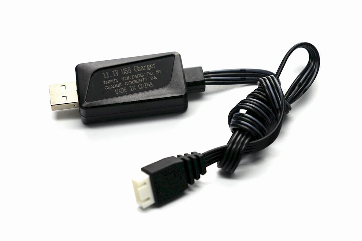 Chargeur de batterie USB Blackzon Turbo (3S) - 540249 - Breizh Modélisme.