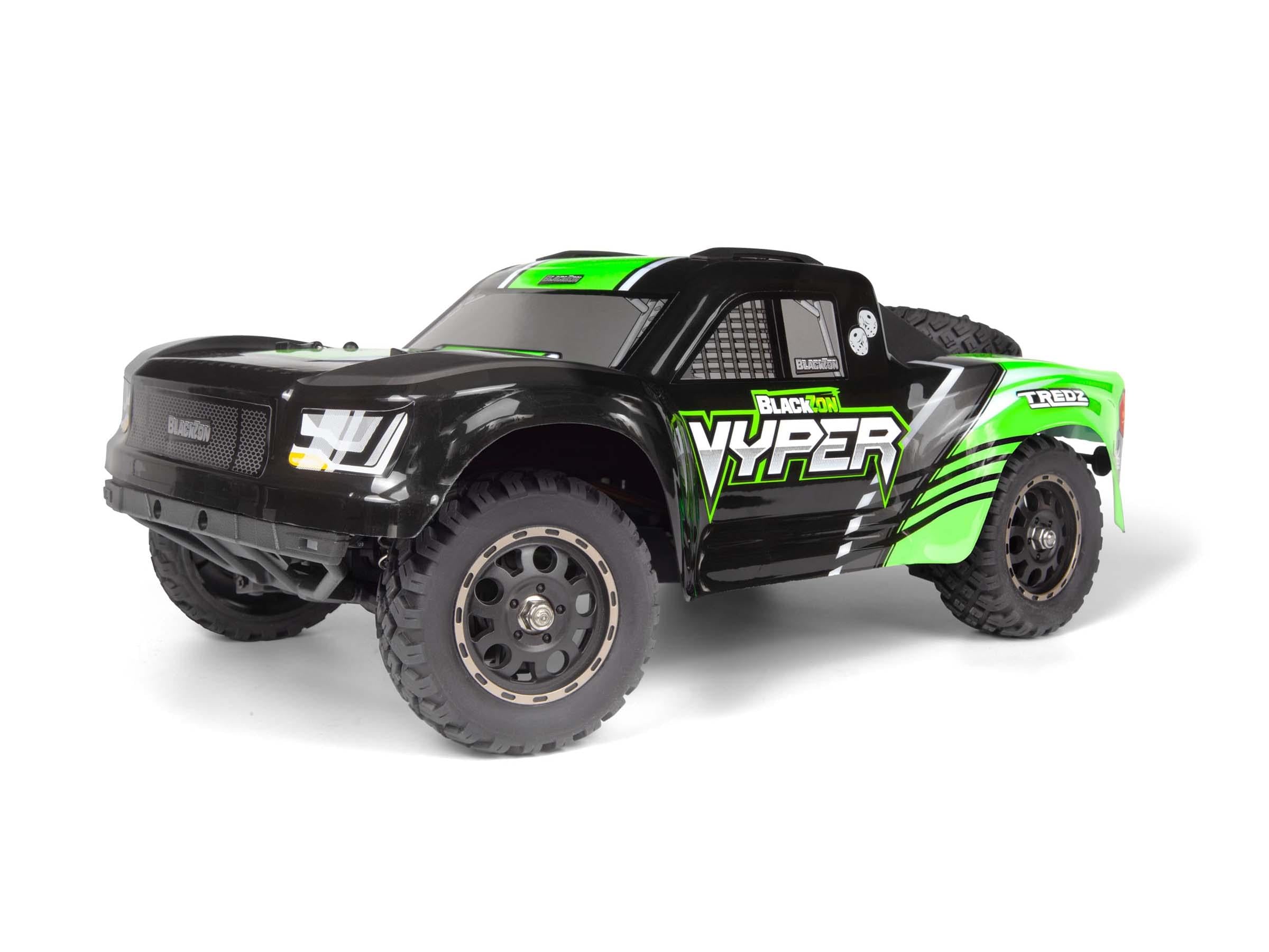 Blackzon Vyper 1/16 SC 30km/h 4WD RTR verte