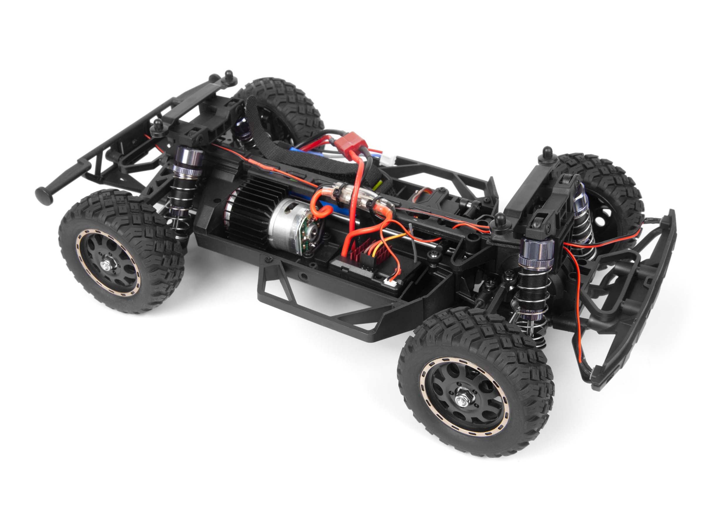 Backzon Vyper 1/16 SC 30km/h 4WD RTR verte