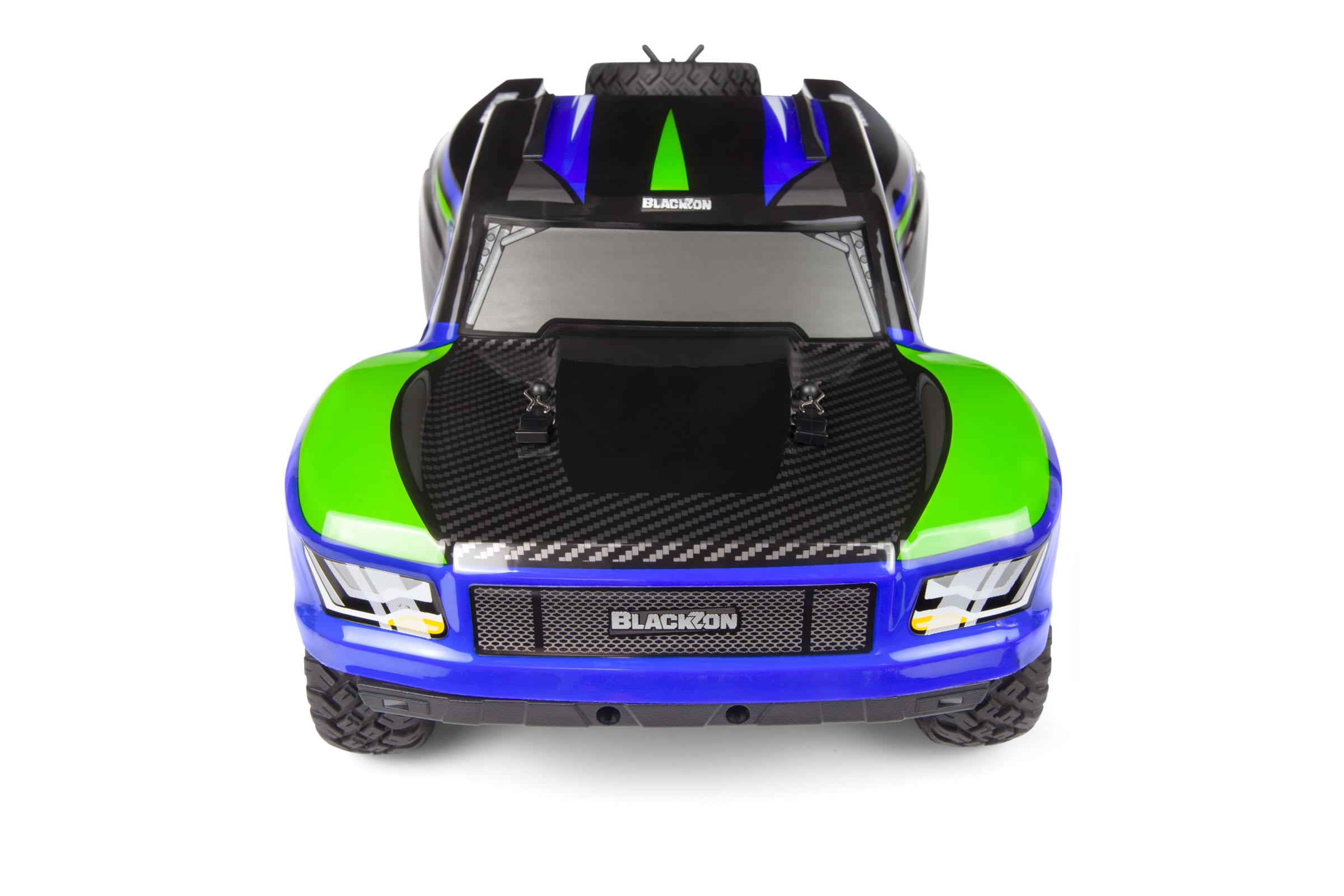 Blackzon Vyper 1/16 SC 30km/h 4WD RTR bleu