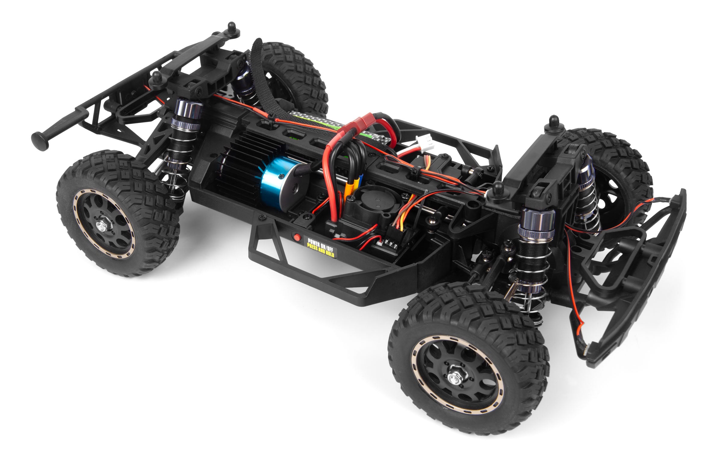 Backzon Vyper 1/16 SC 30km/h 4WD RTR bleu