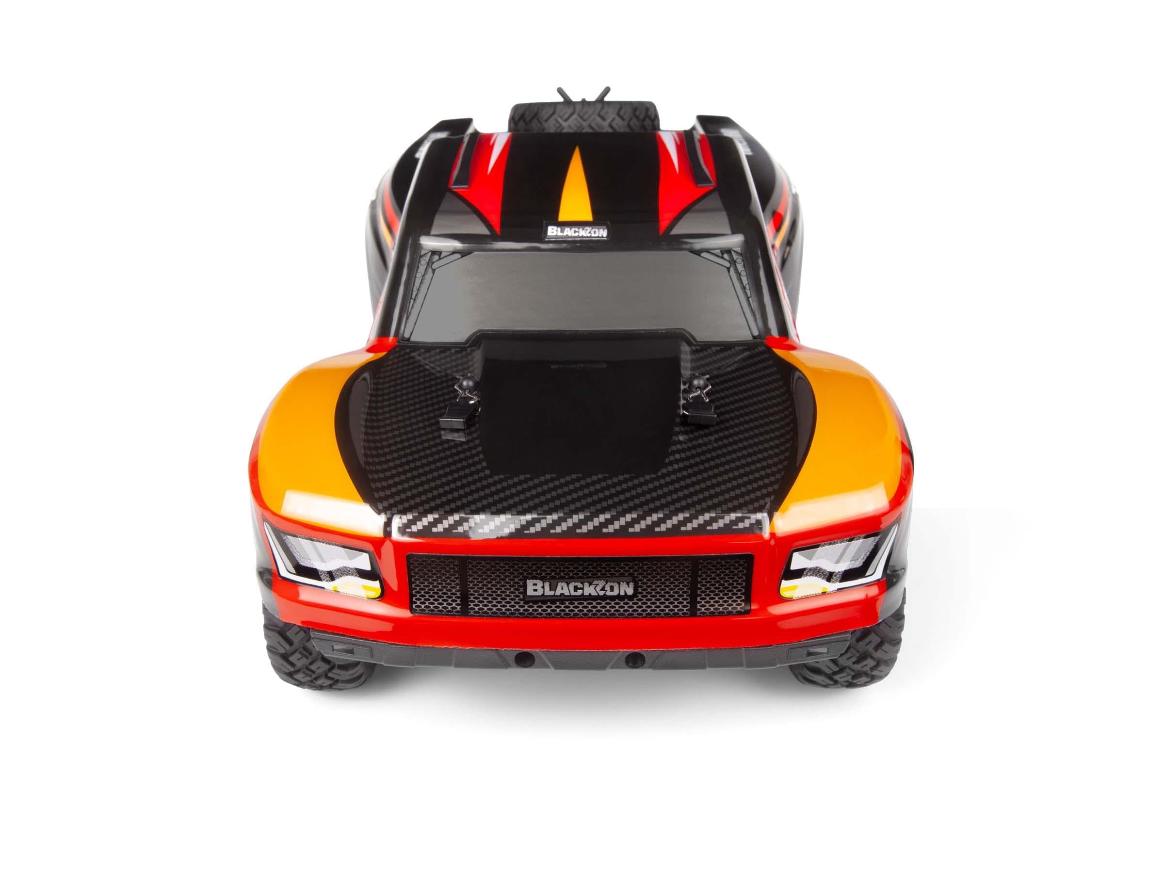 Blackzon Vyper 1/16 brushless 45km/h lipo 2S SC Turbo 4WD RTR rouge
