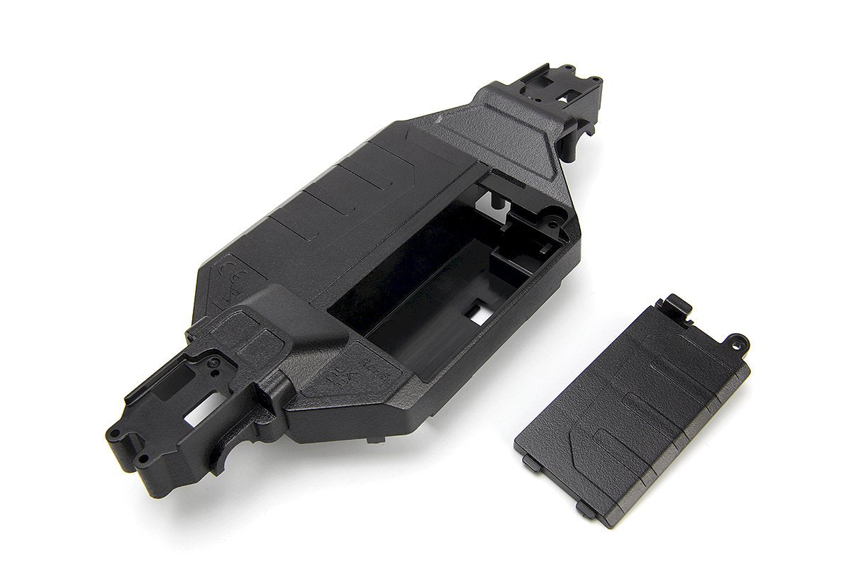 Ensemble de châssis inférieur Blackzon - 540310 - Breizh Modélisme.