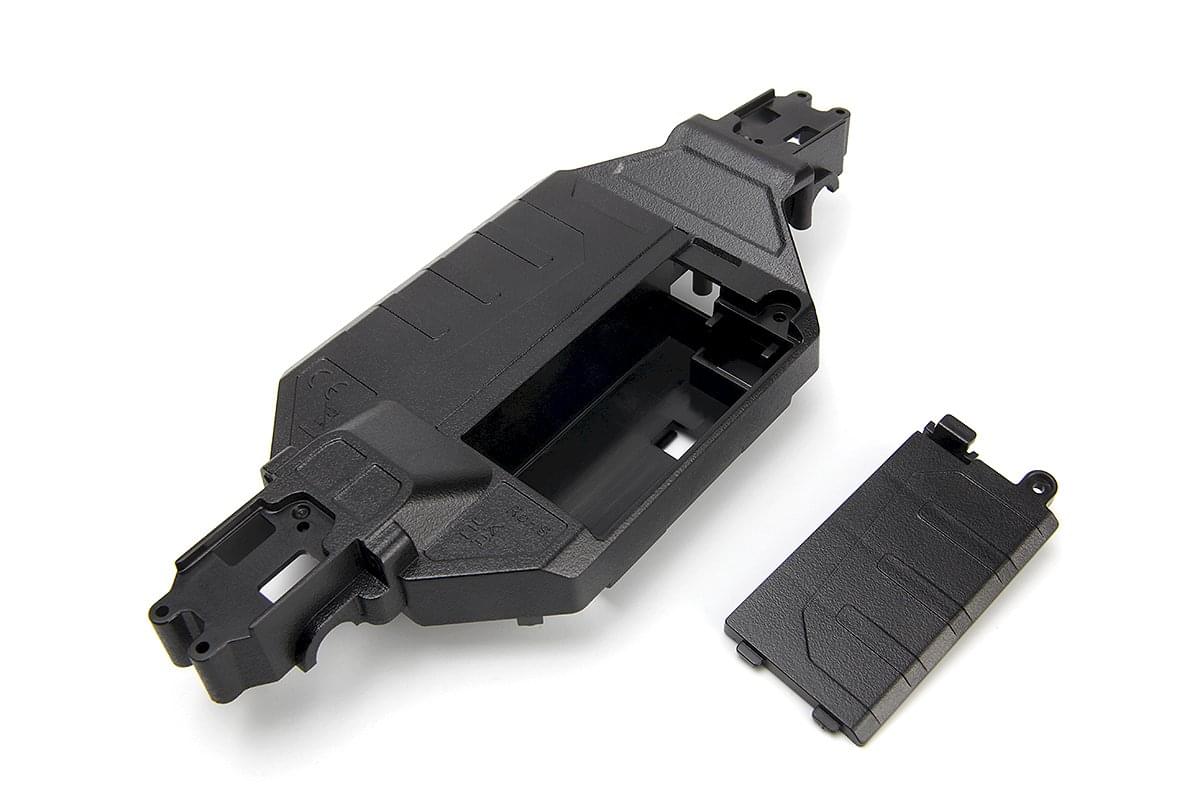 Ensemble de châssis inférieur Blackzon - 540310 - Breizh Modélisme.