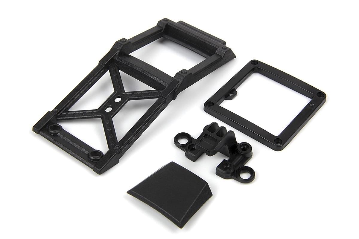 Ensemble de pièces de carrosserie Blackzon Spryte MT - 540320 - Breizh Modélisme.
