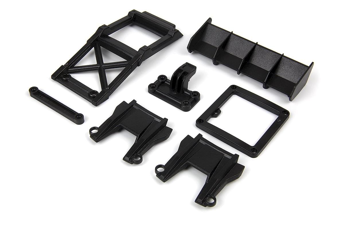 Ensemble de pièces de carrosserie Blackzon Spryte ST - 540321 - Breizh Modélisme.
