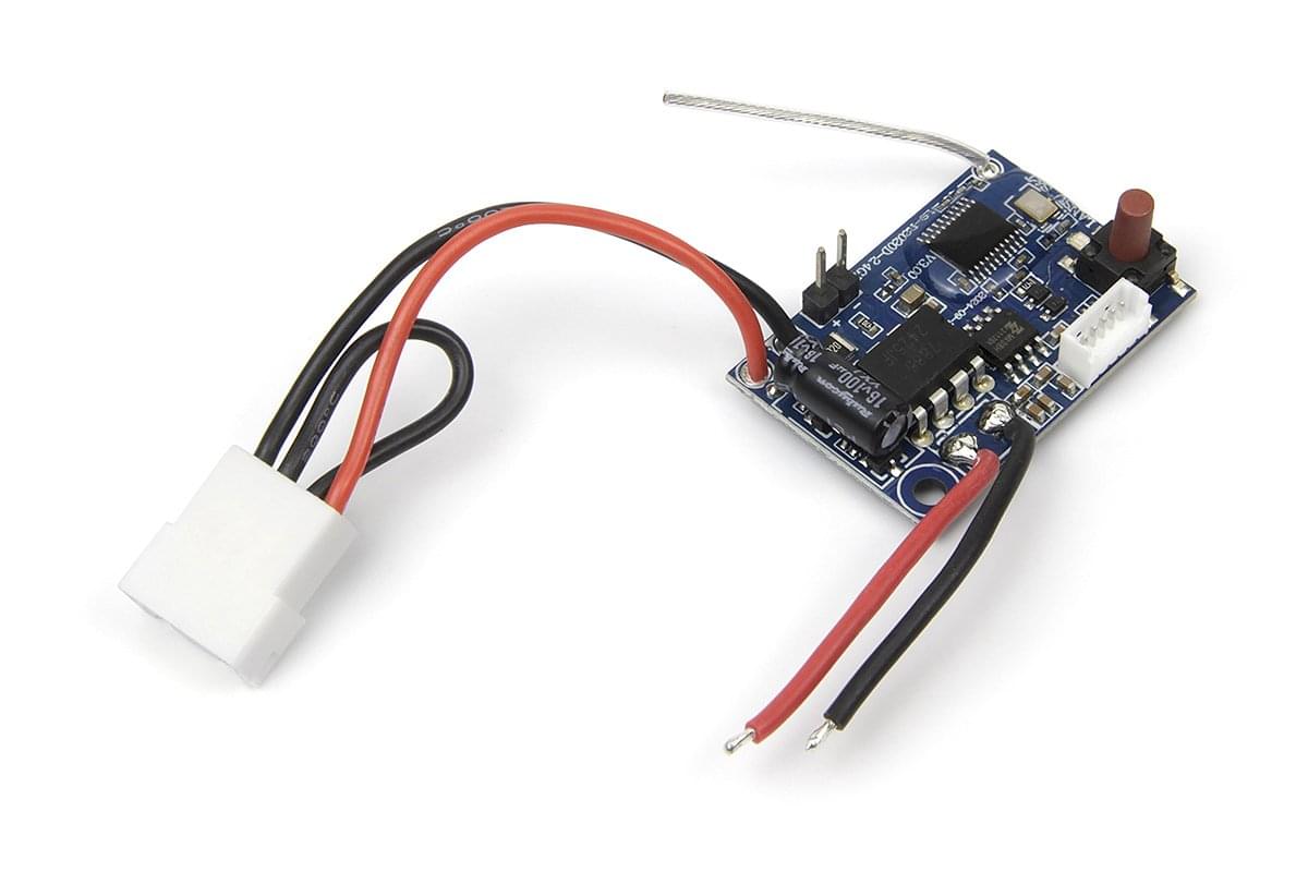 ESC/récepteur Blackzon Spryte - 540334 - Breizh Modélisme.