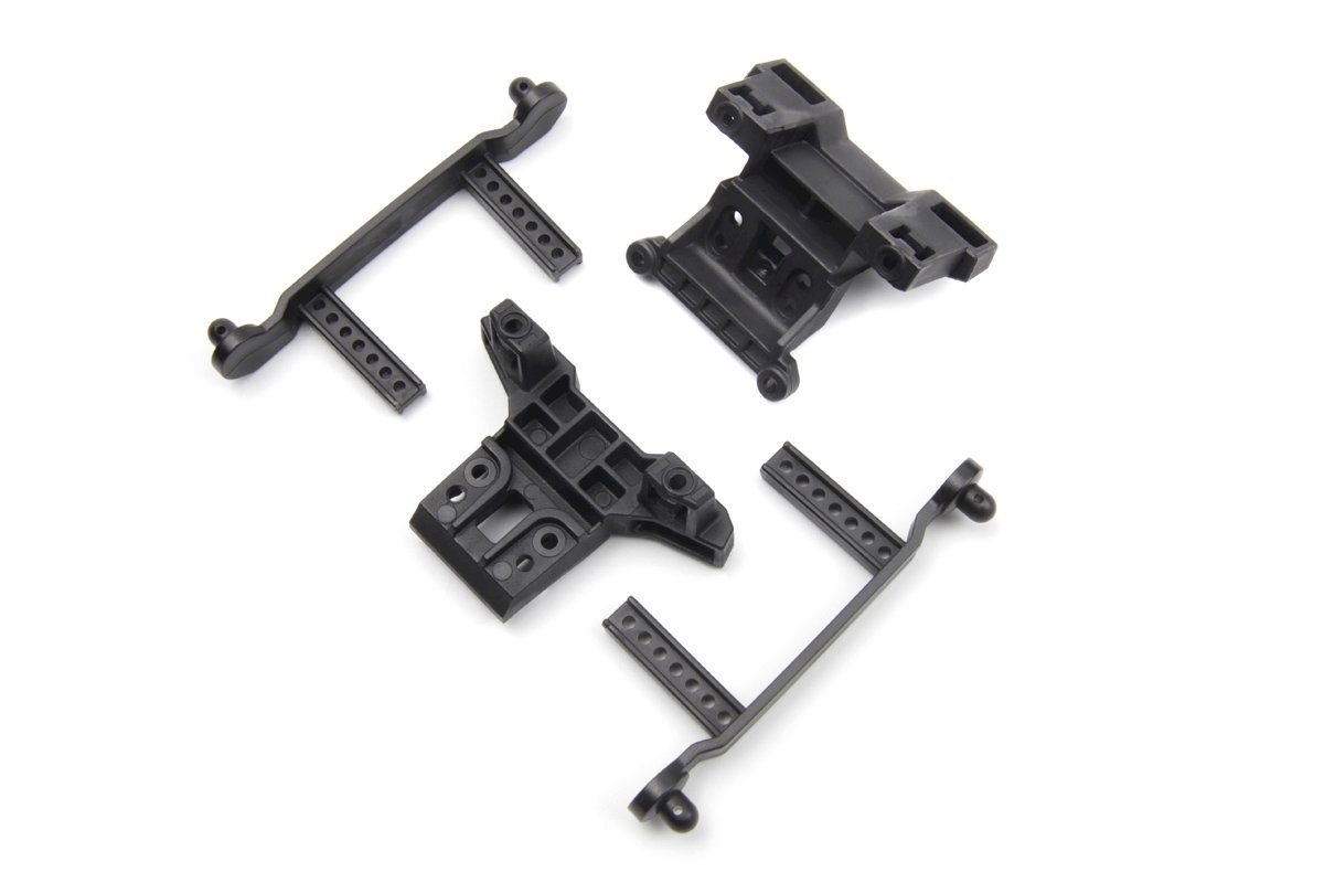 Supports d'amortisseurs avant et arrière avec fixations de carrosserie - 540425