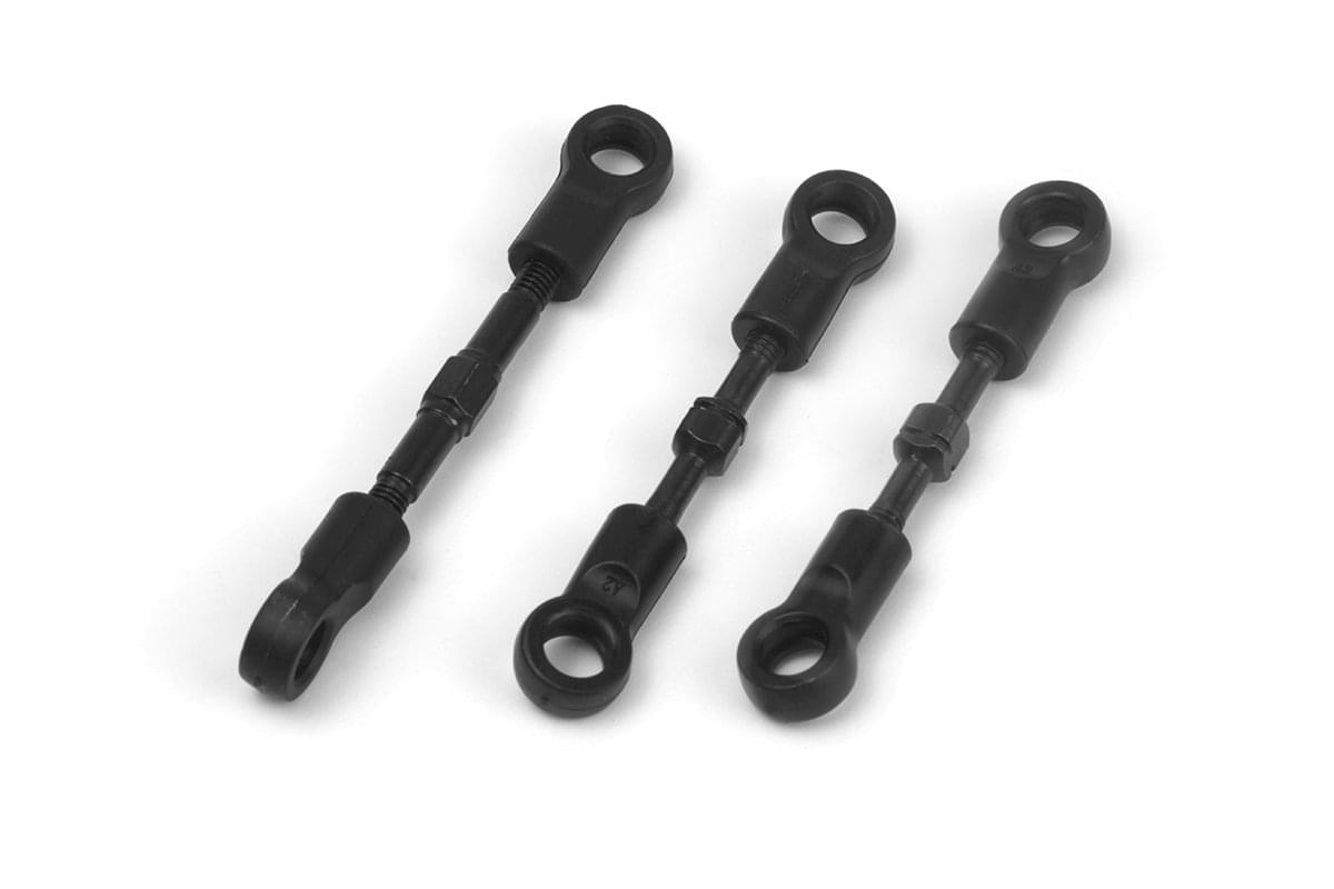 Ensemble de biellettes de direction et de servo BLACKZON - 540427