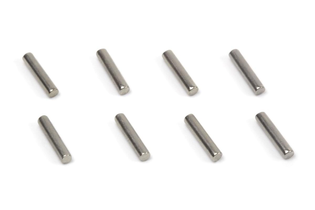 Axes hexagonaux de roue BLACKZON 2×10 mm (8 pièces) - 540454