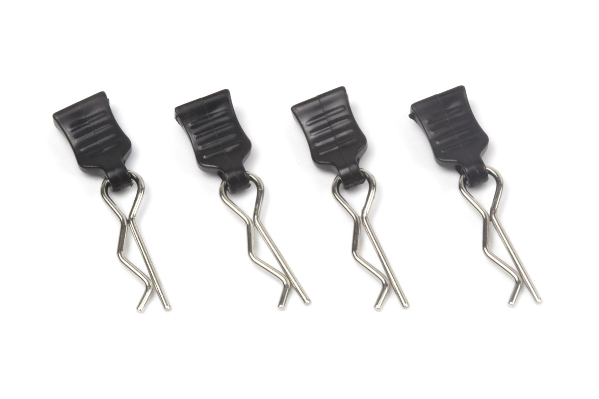 Clips de carrosserie Blackzon (4 pièces) - 540457