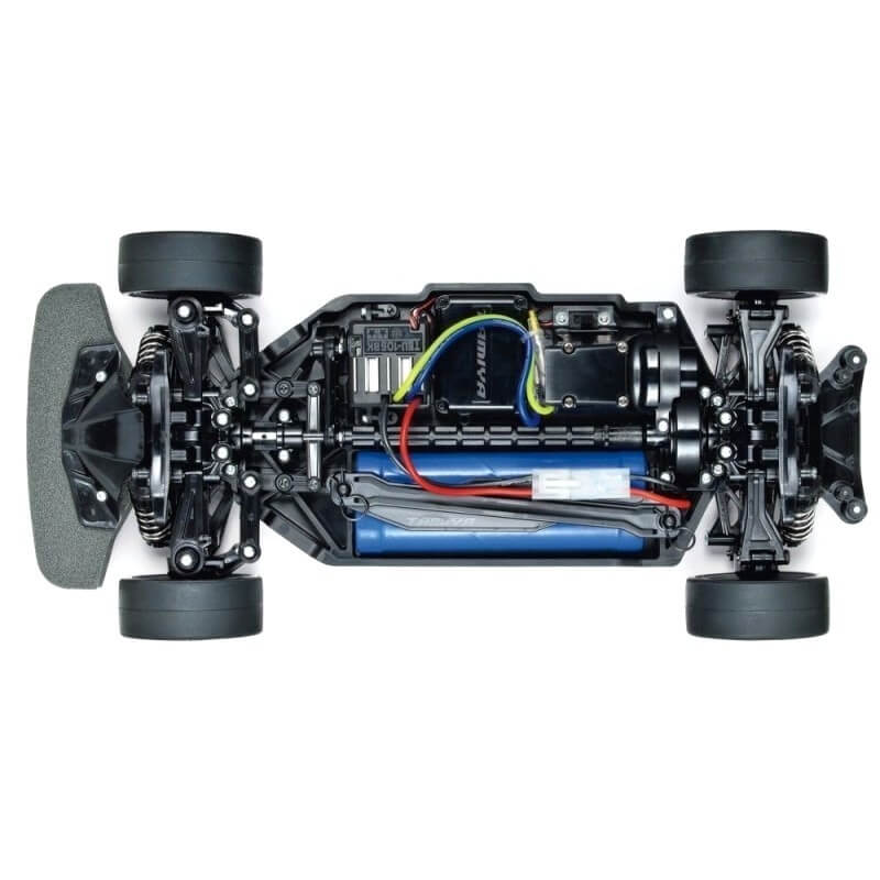 Tamiya Mercedes-Benz 190E Debis Zakspeed / 58656 TT01E Kit à monter