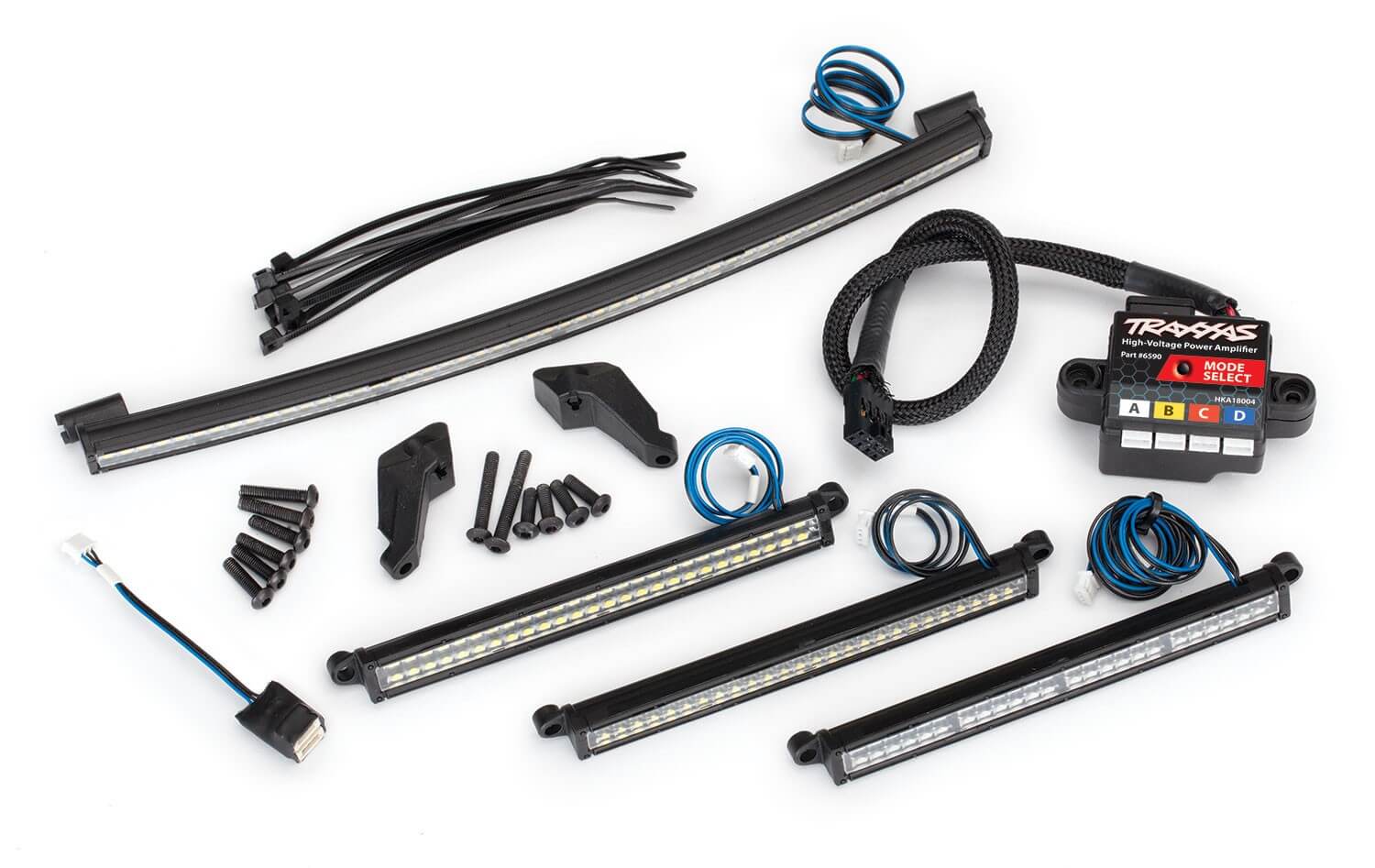 Traxxas 8485 Kit Leds + Alimentation amplificateur pour l'UDR