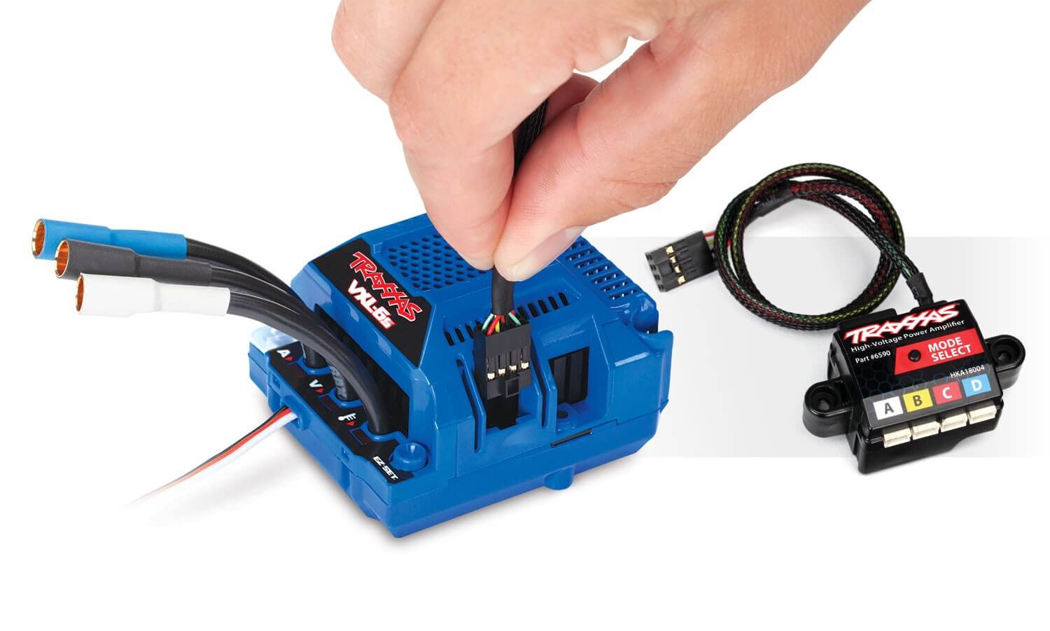 Traxxas 8485 Kit Leds + Alimentation amplificateur pour l'UDR