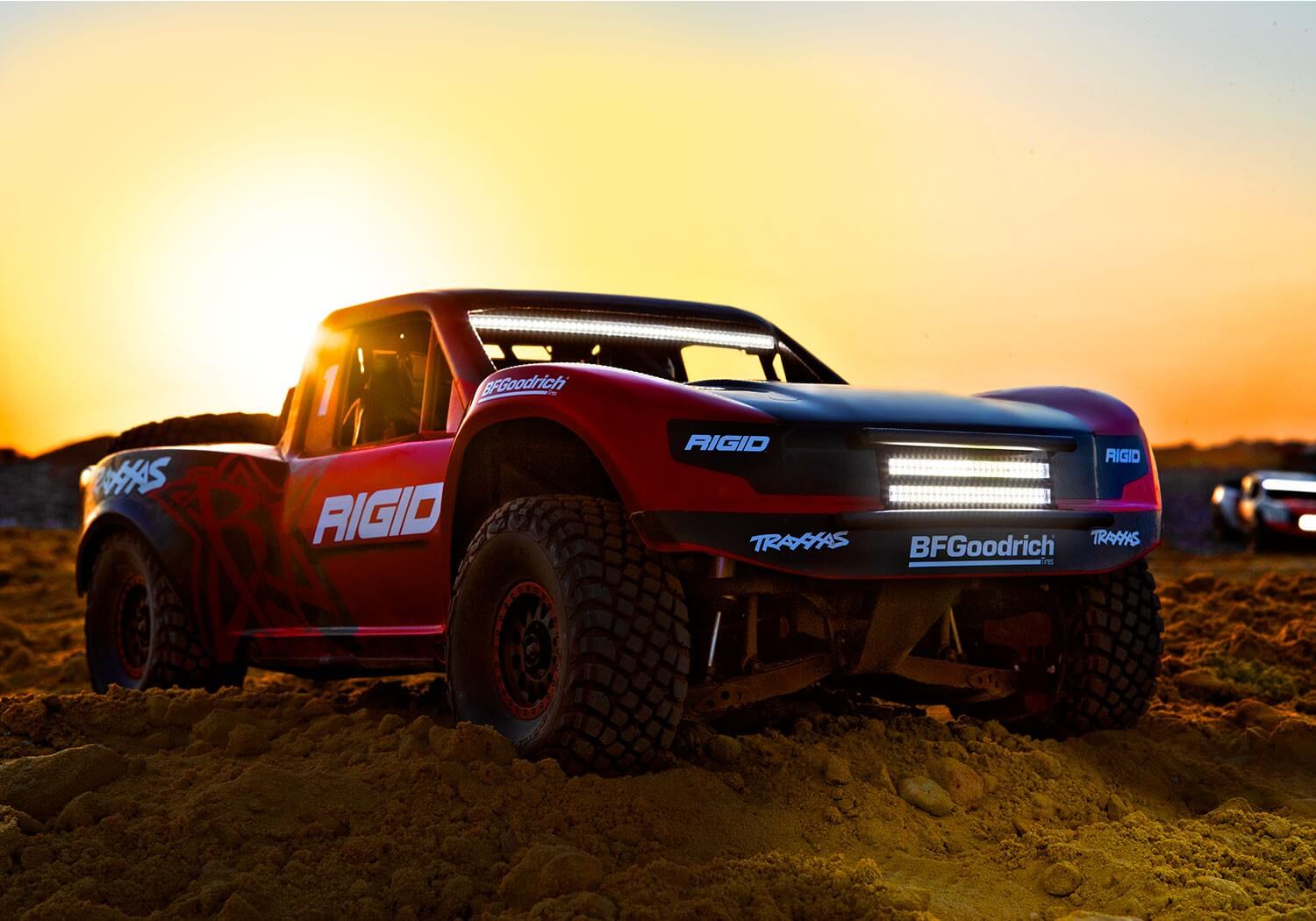 Traxxas 8485 Kit Leds + Alimentation amplificateur pour l'UDR