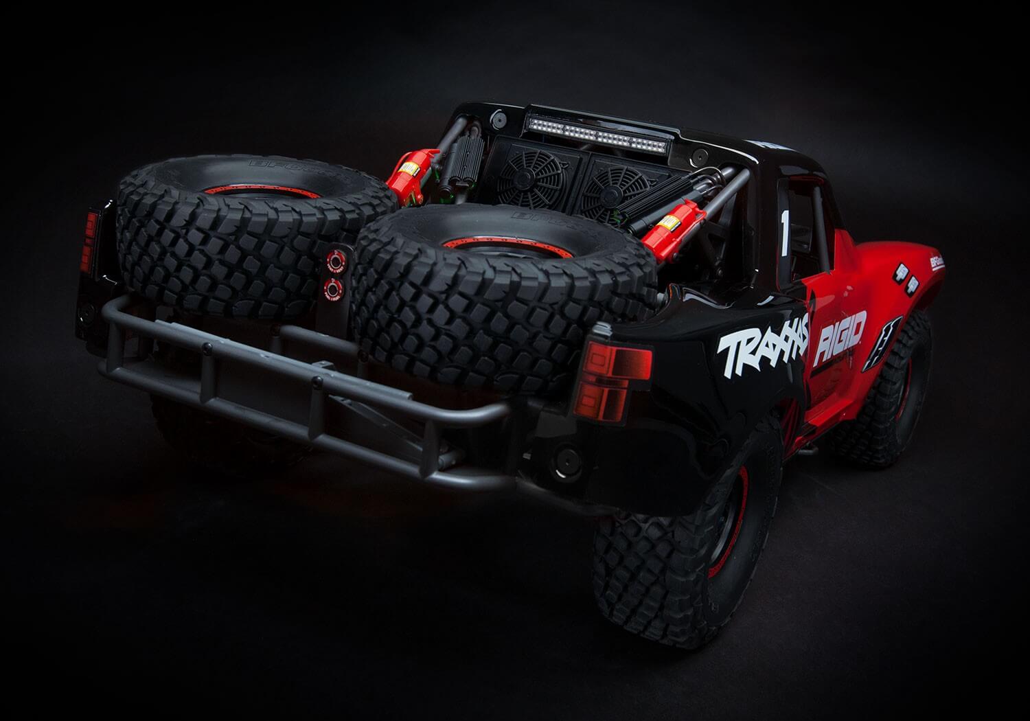 Traxxas 8485 Kit Leds + Alimentation amplificateur pour l'UDR