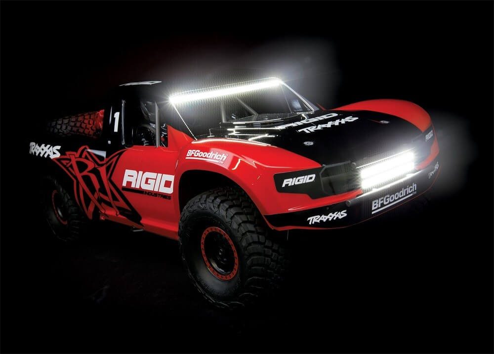 Traxxas 8485 Kit Leds + Alimentation amplificateur pour l'UDR