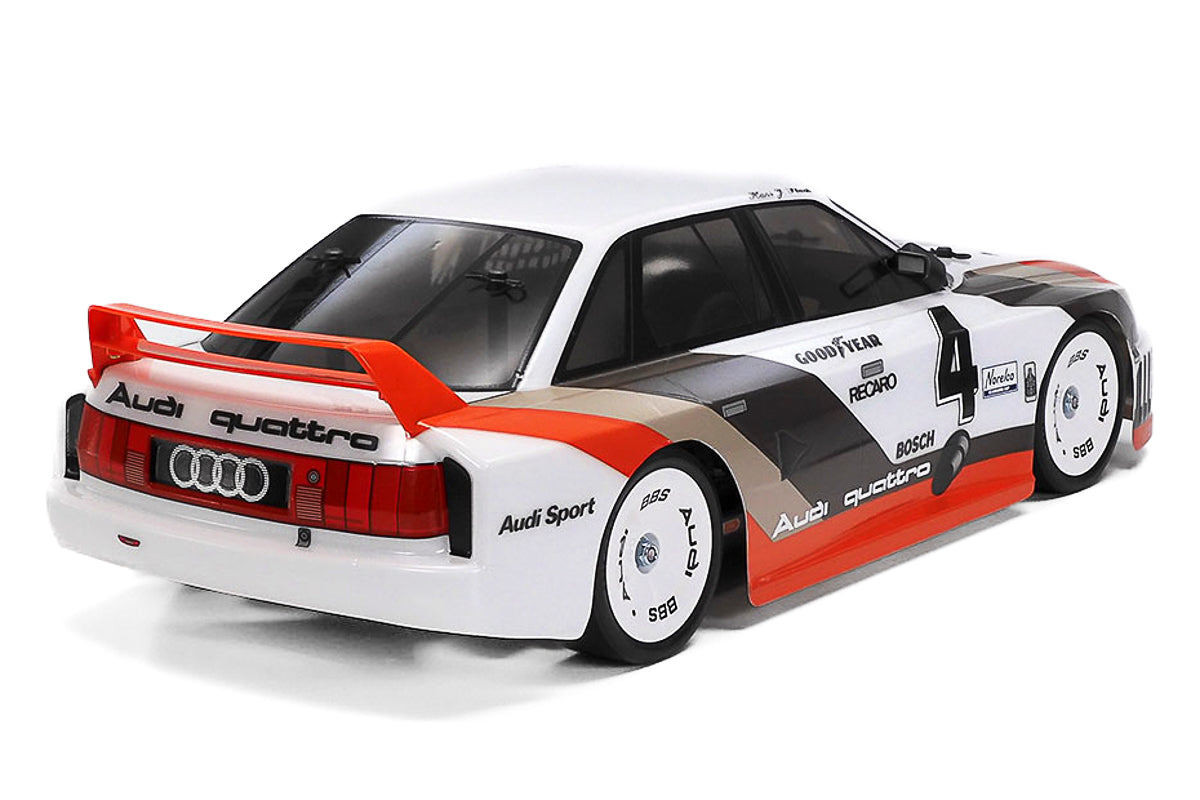Tamiya Audi 90 Quattro Racing TT02 - 47511 (Carrosserie pré-peinte)