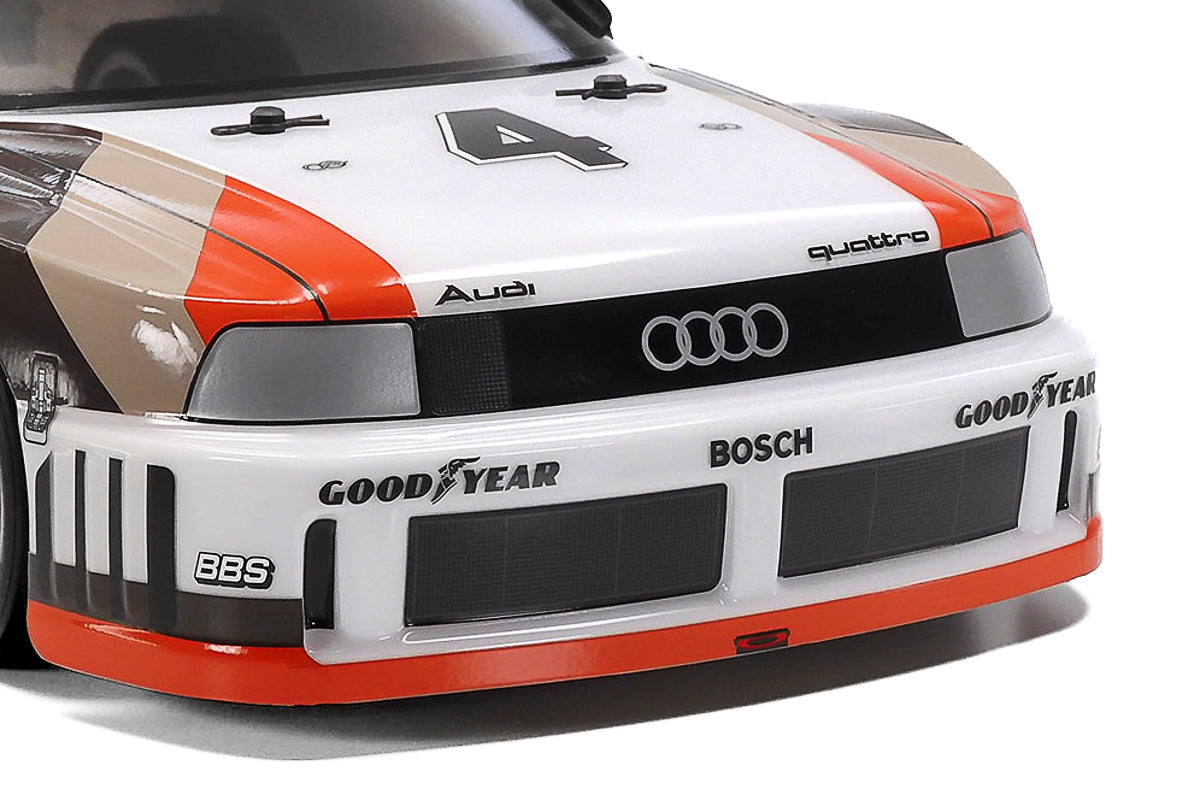 Tamiya Audi 90 Quattro Racing TT02 - 47511 (Carrosserie pré-peinte)