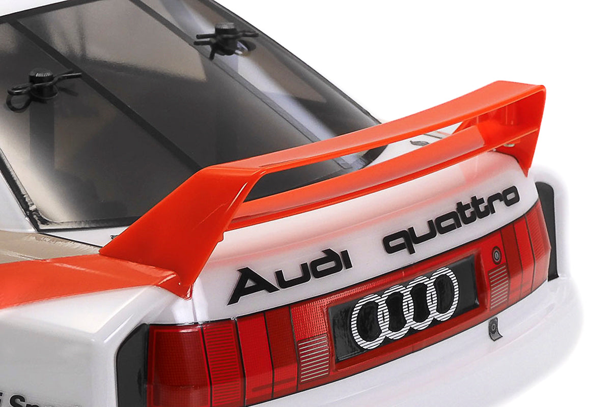 Tamiya Audi 90 Quattro Racing TT02 - 47511 (Carrosserie pré-peinte)