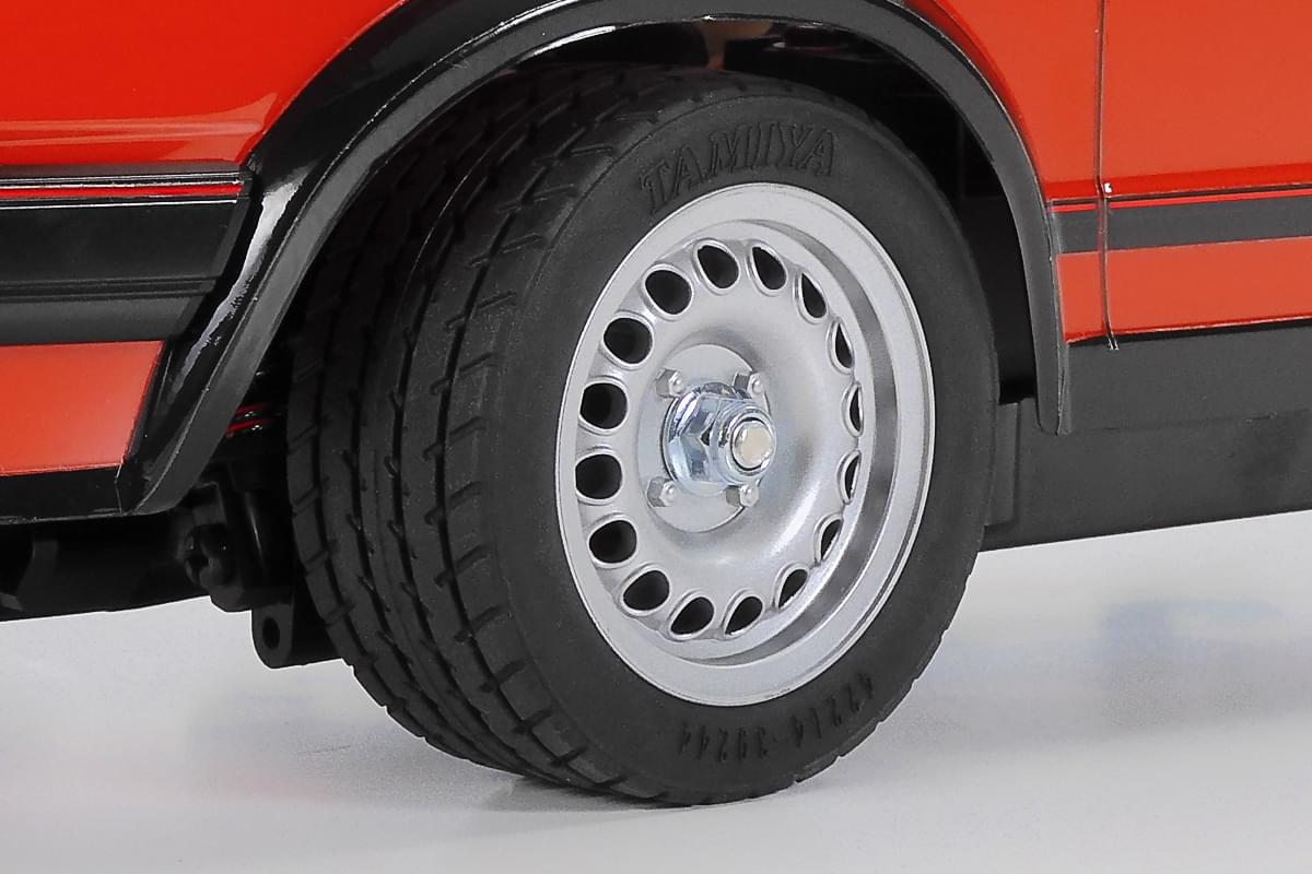 Tamiya Volkswagen Golf II GTI 16V MB01 - 47516 (Carrosserie pré-peinte)