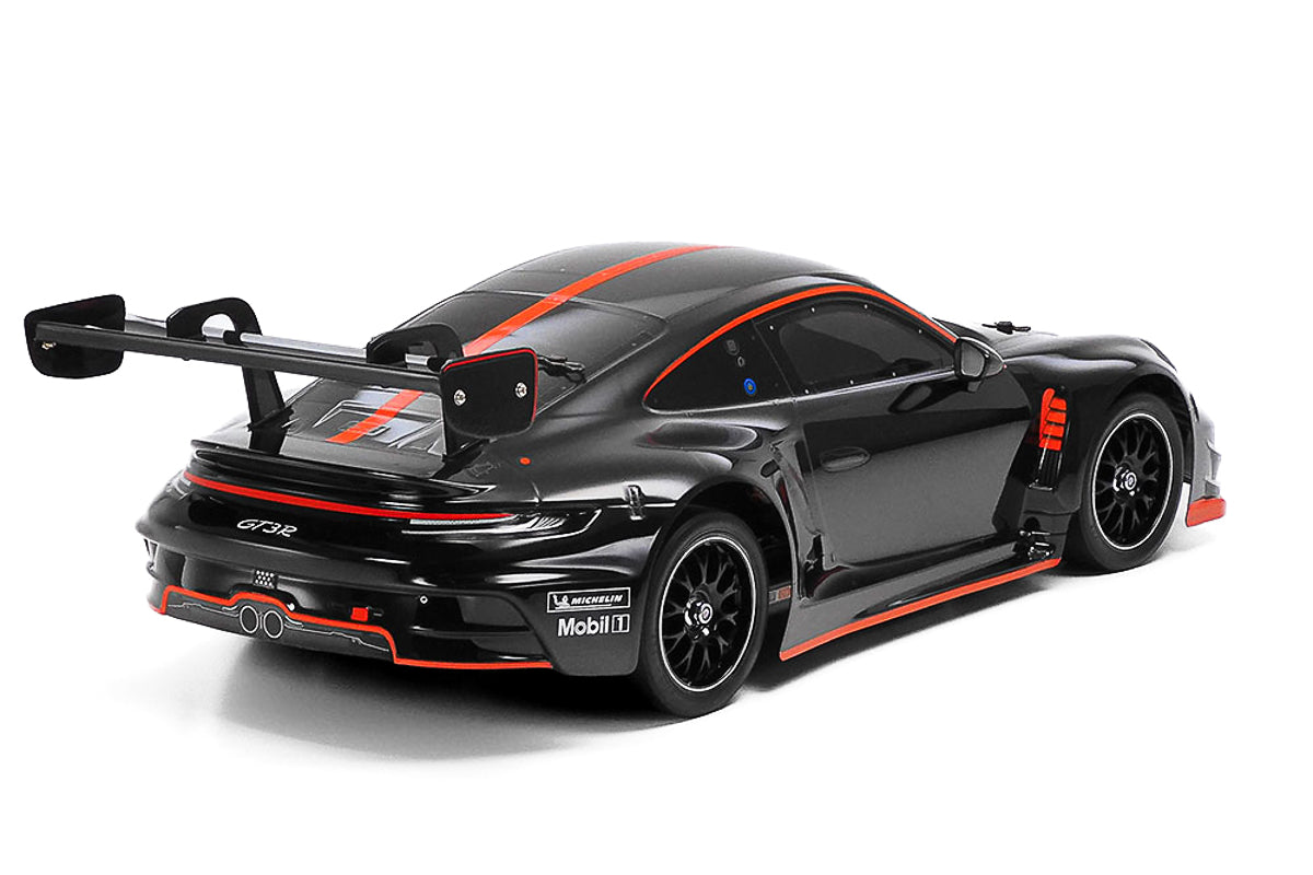 Tamiya Porsche 911 GT3 R (992) TT02 - 47512 (Carrosserie pré-peinte)