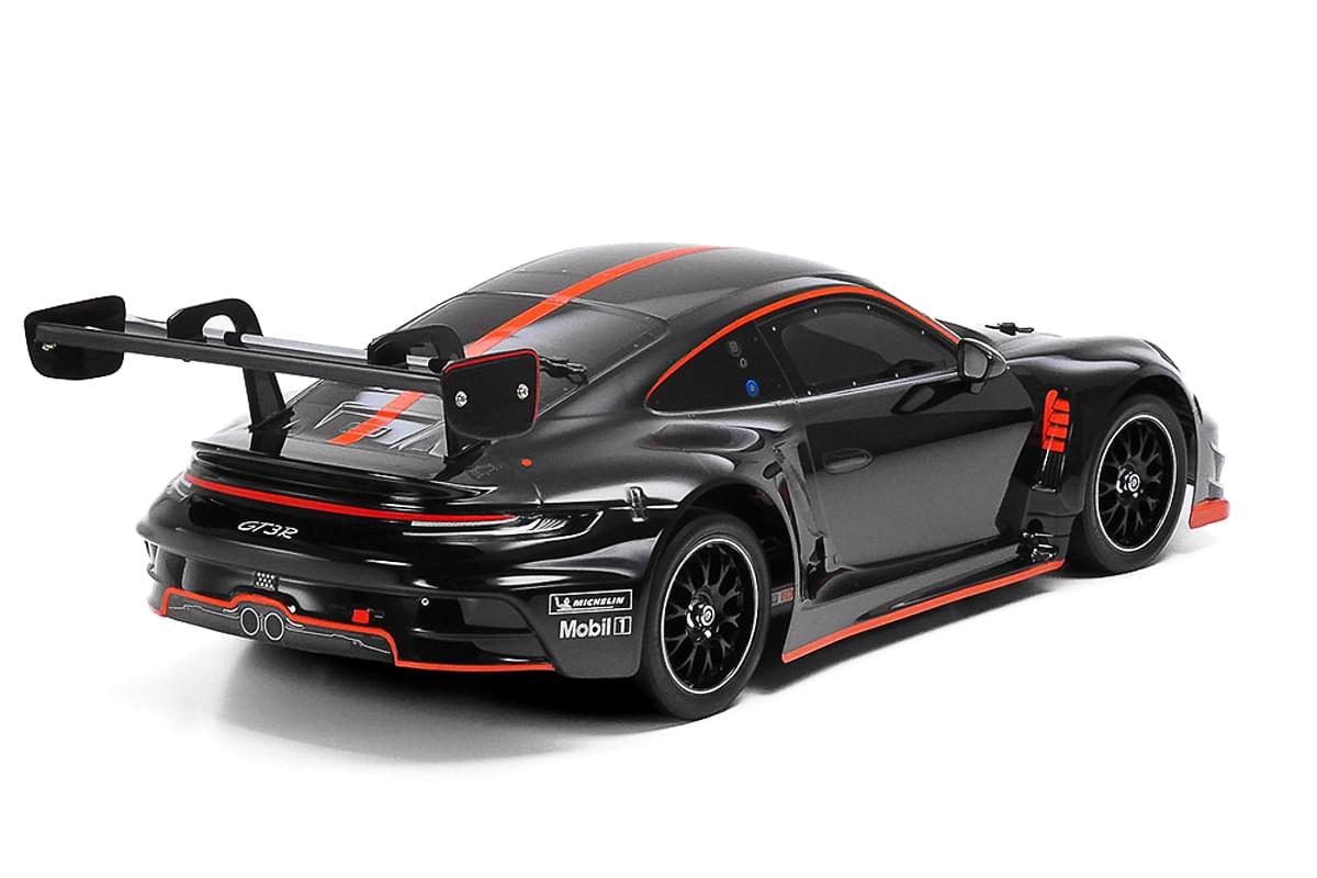 Tamiya Porsche 911 GT3 R (992) TT02 - 47512 (Carrosserie pré-peinte)