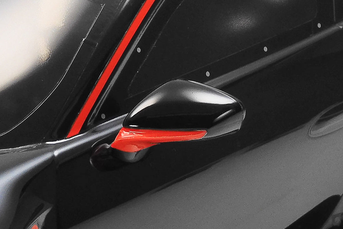 Tamiya Porsche 911 GT3 R (992) TT02 - 47512 (Carrosserie pré-peinte)