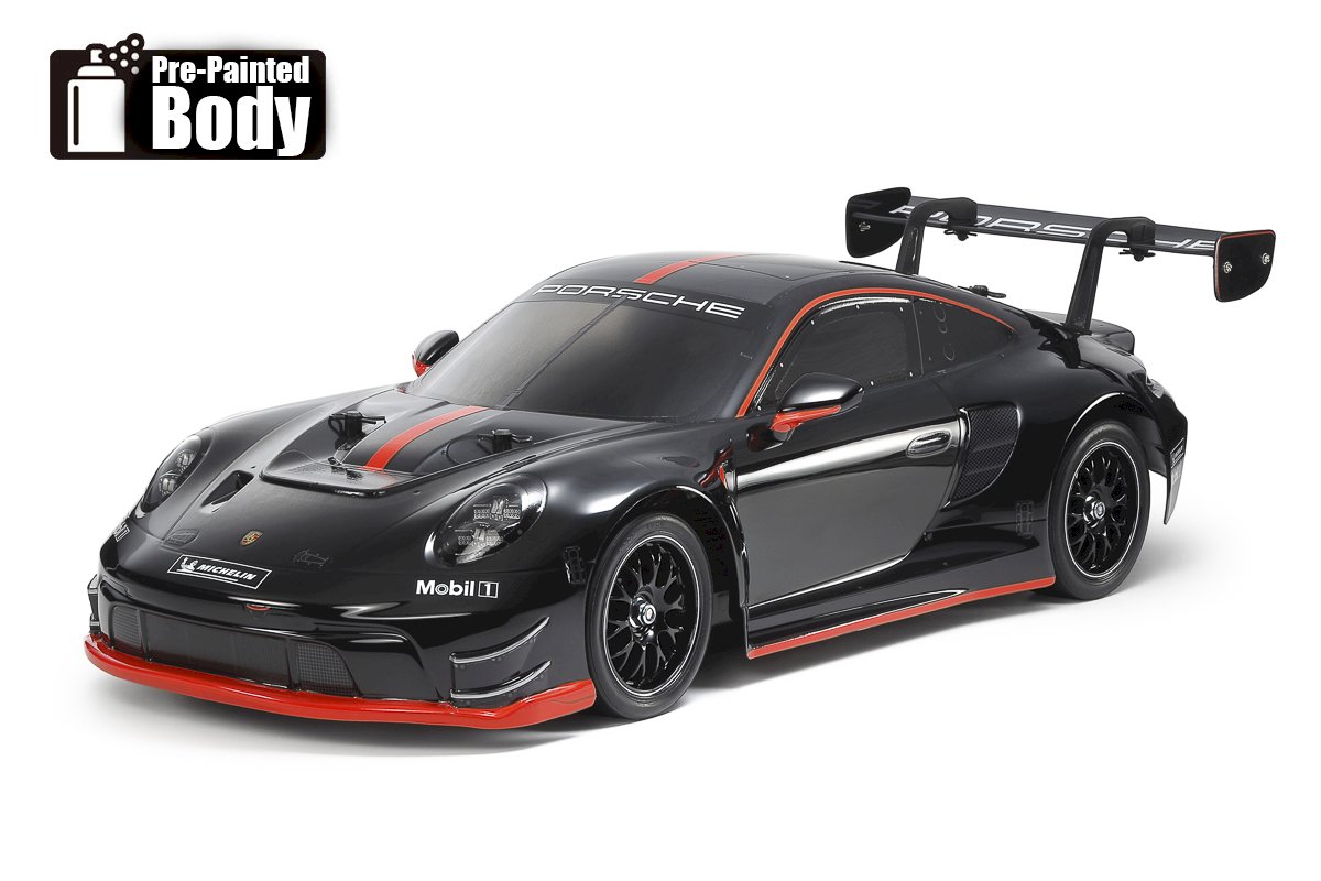 Tamiya Porsche 911 GT3 R (992) TT02 - 47512 (Carrosserie pré-peinte)
