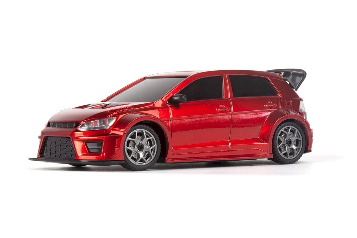 Voiture drift Blackzon Myte Drifter rouge 1/43 - 548100