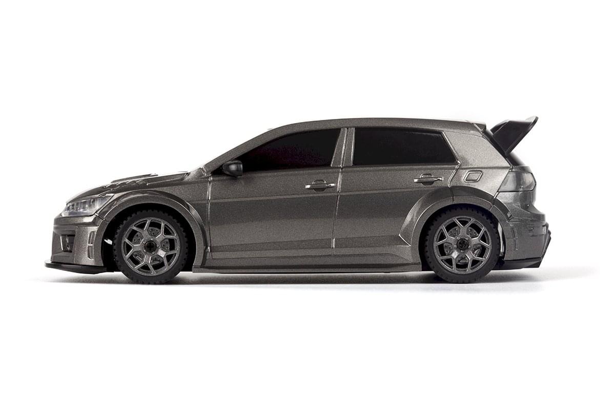 Voiture drift Blackzon Myte Racer gris 1/43 - 548101 - Breizh Modélisme.