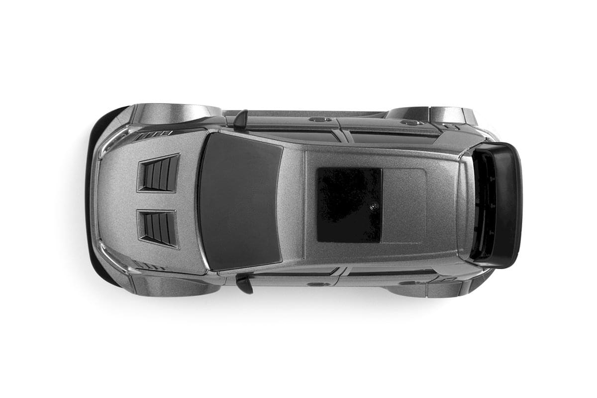 Voiture drift Blackzon Myte Racer gris 1/43 - 548101 - Breizh Modélisme.